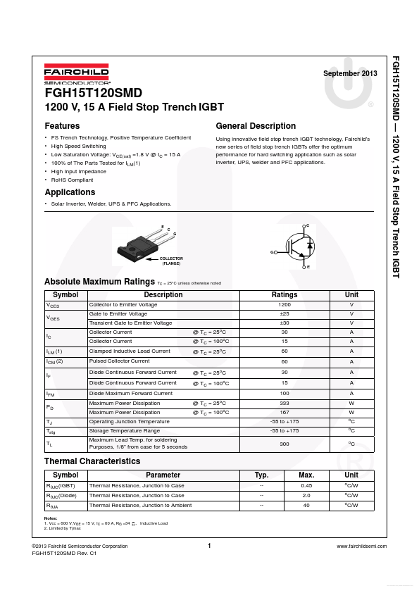 FGH15T120SMD