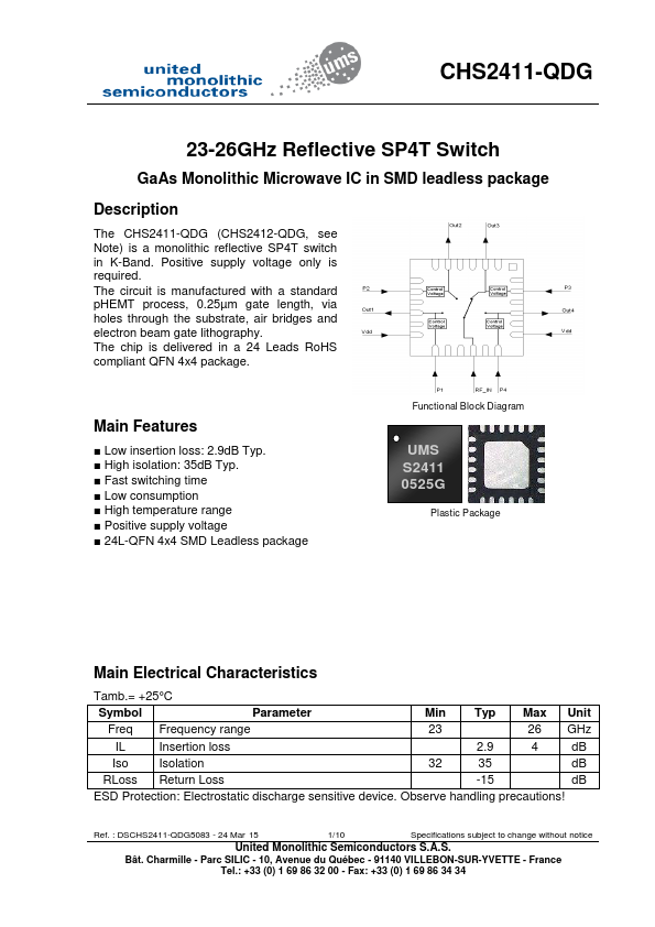 CHS2411-QDG