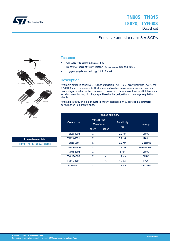 TS820-600B