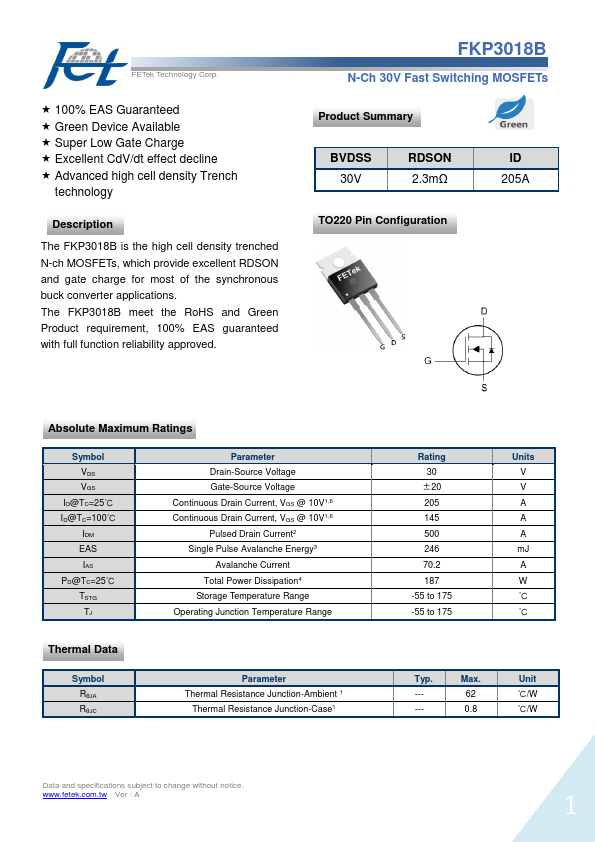 FKP3018B