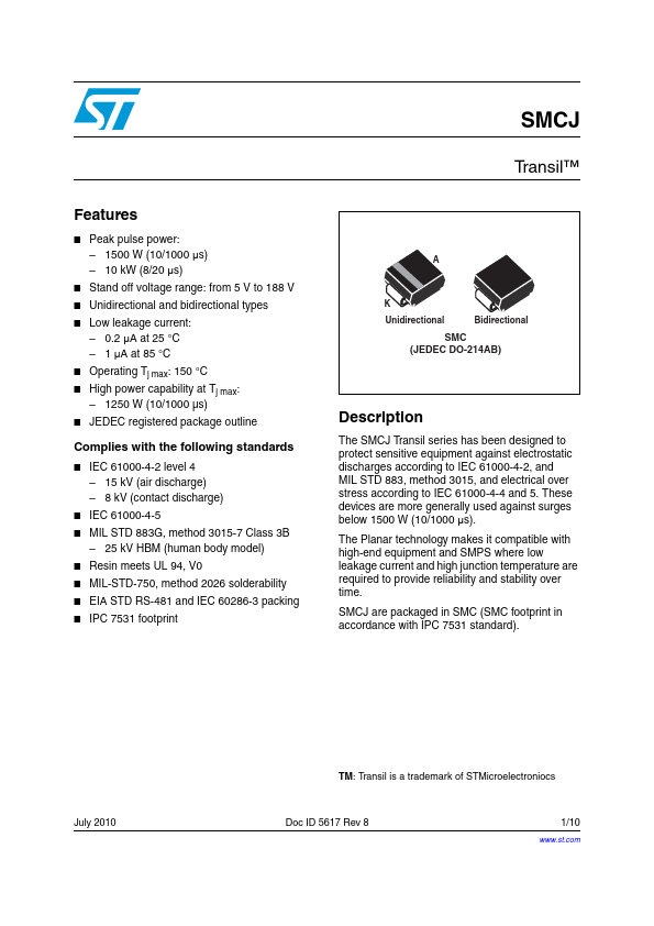 SMCJ130A