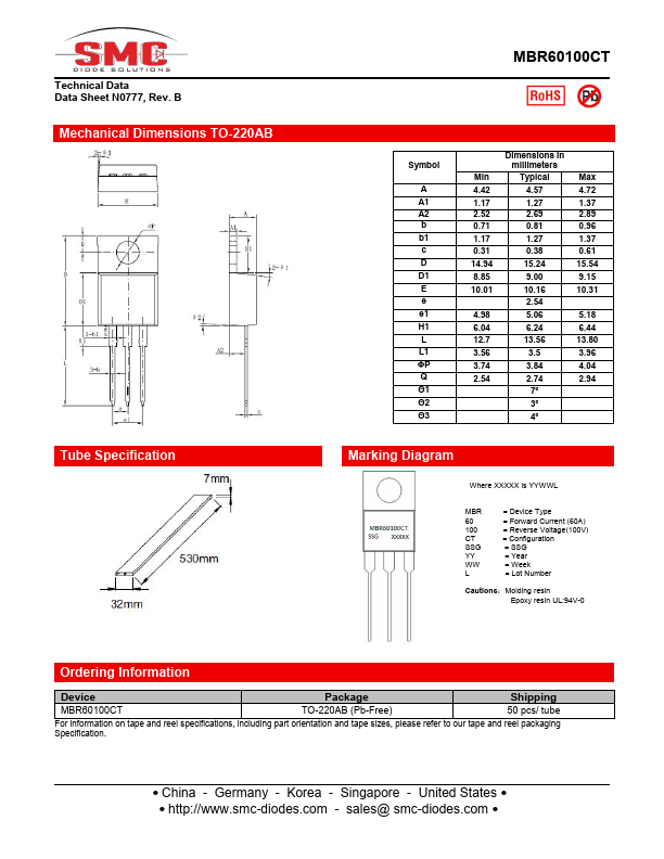 MBR60100CT