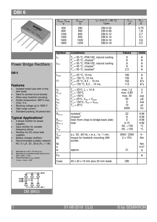 DBI6-12