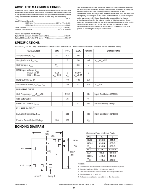 SP4412A