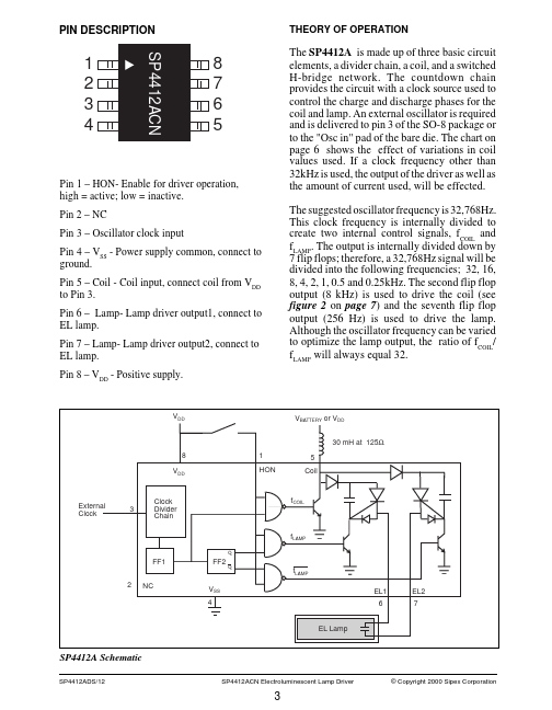 SP4412A