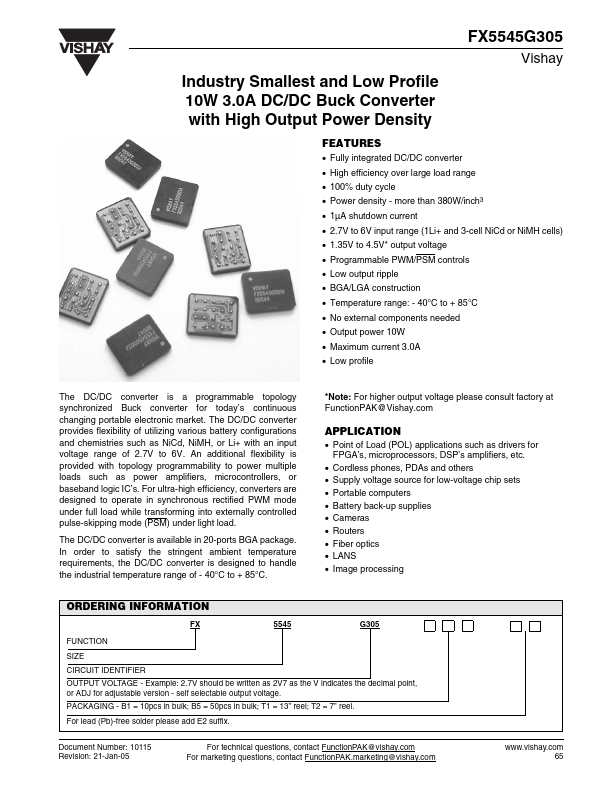 FX5545G305