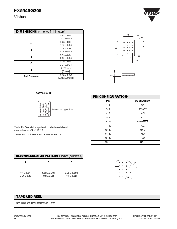 FX5545G305