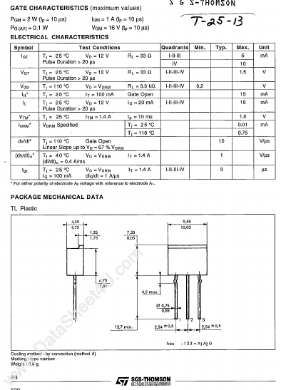 TLC111D