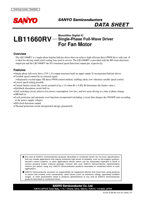 LB11660RV