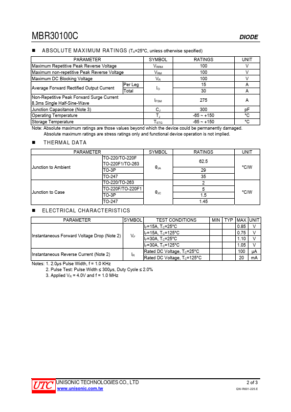 MBR30100C