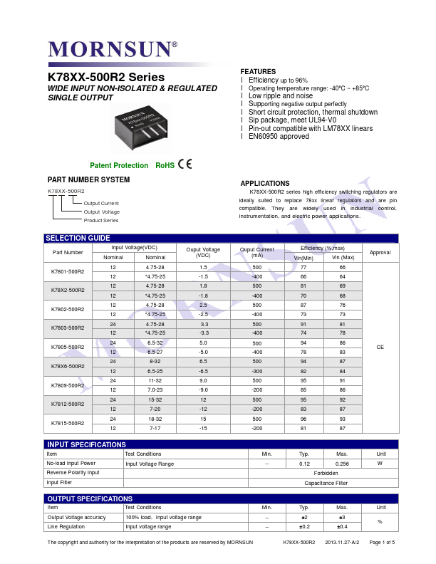 K7803-500R2