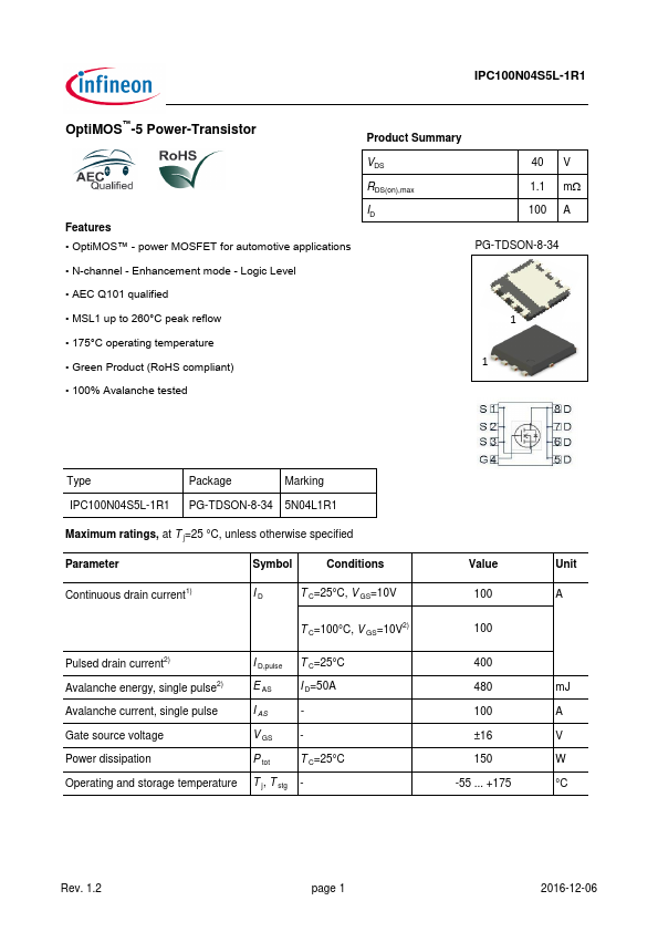 IPC100N04S5L-1R1