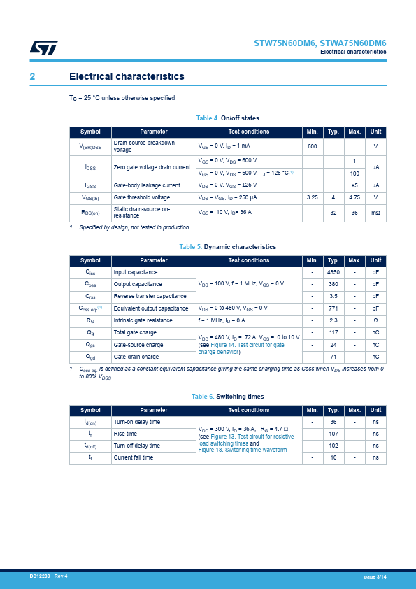 STW75N60DM6