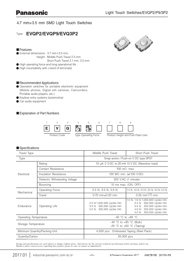 EVQ-P2