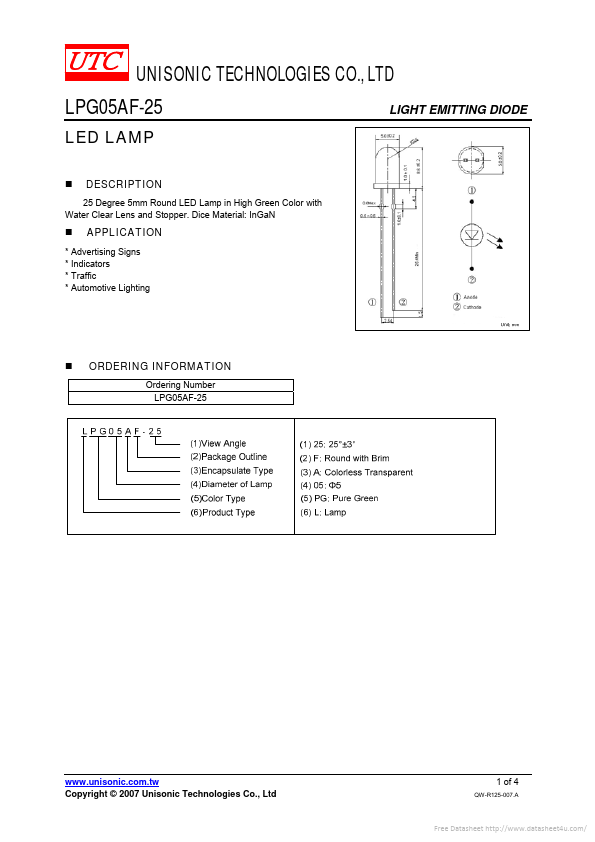 LPG05AF-25