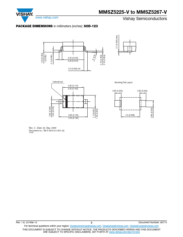 MMSZ5228-V