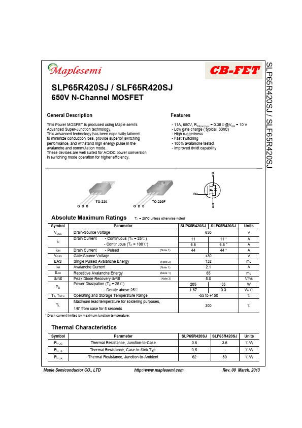 SLF65R420SJ