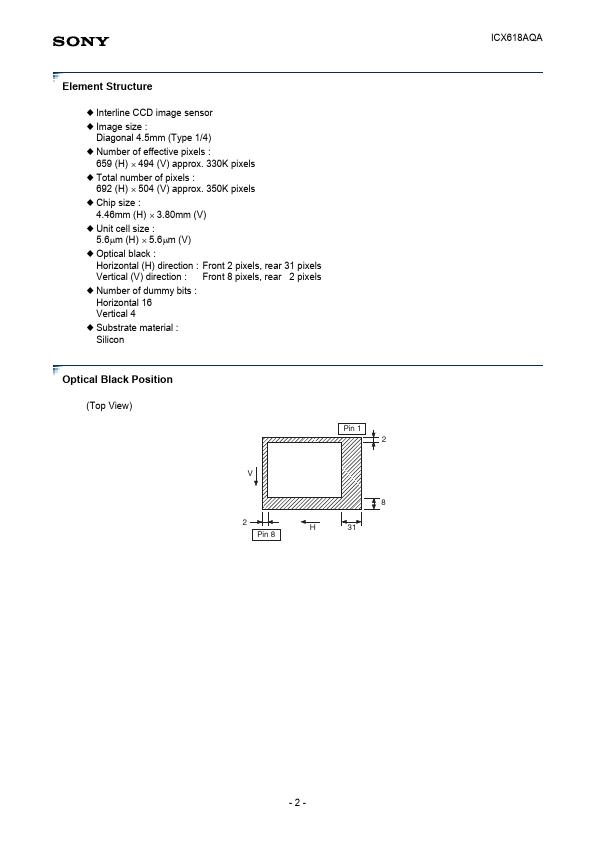 ICX618AQA