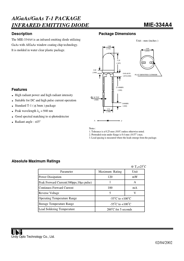 MIE-334A4