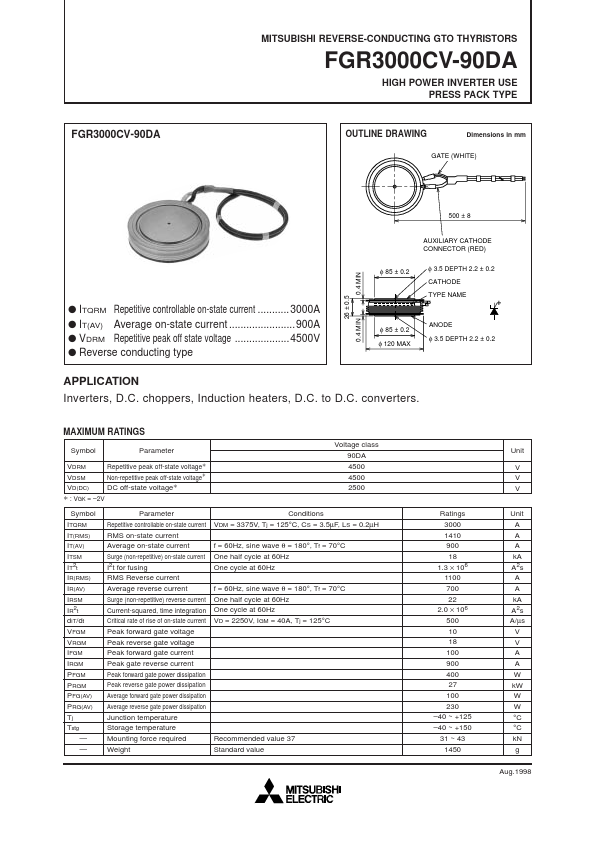 FGR3000CV-90DA