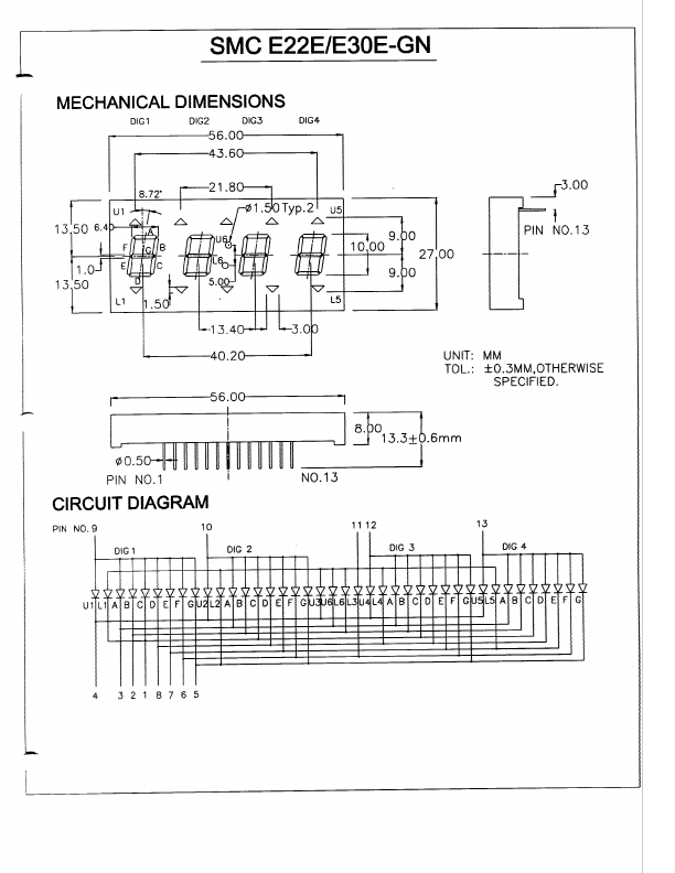 SMC-E30E-GN