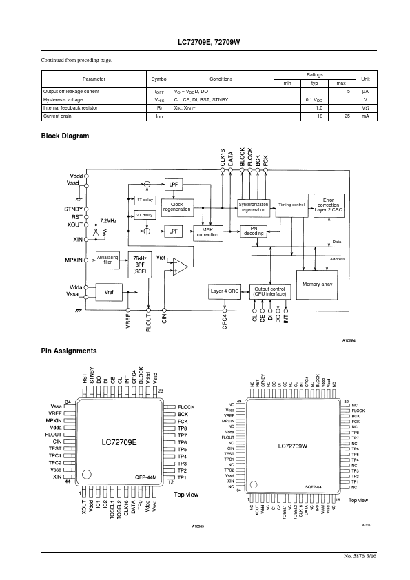 LC72709E