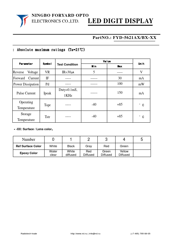 FYD-5621AX