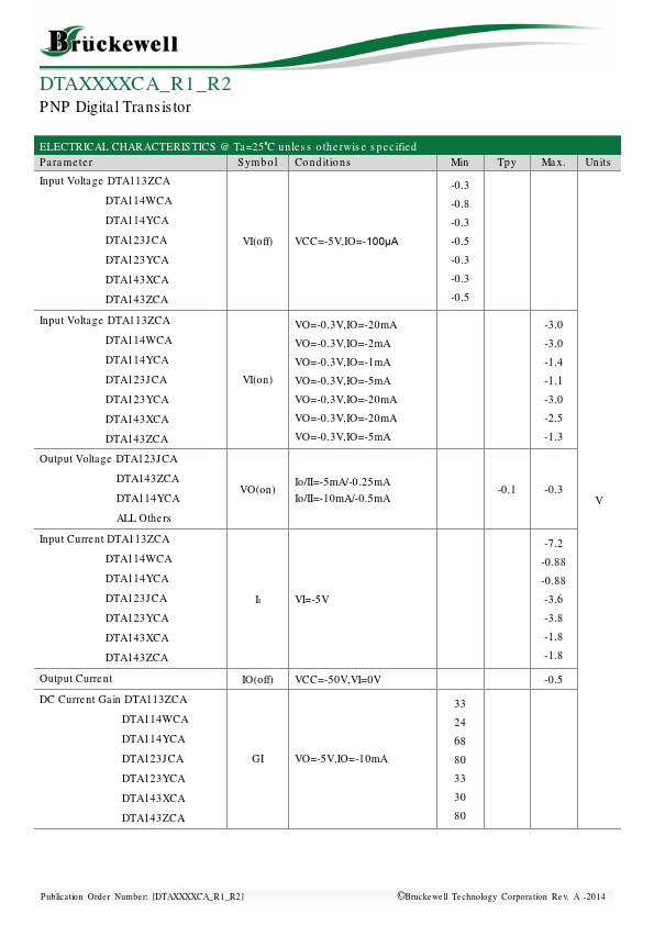 DTA143XCA