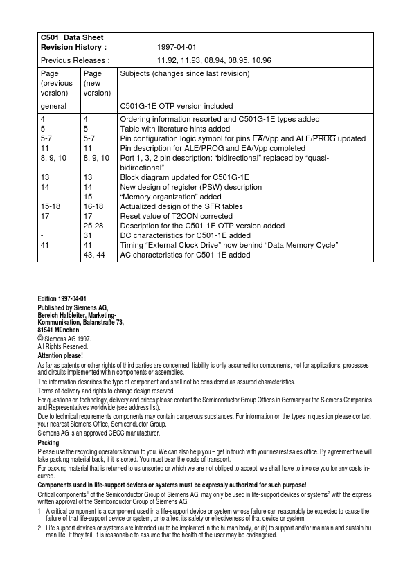 SAB-C501G-LP