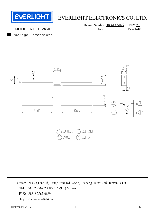 ITR-8307