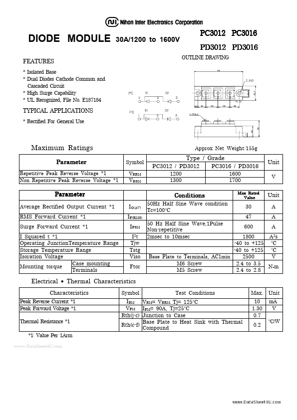 PD3016