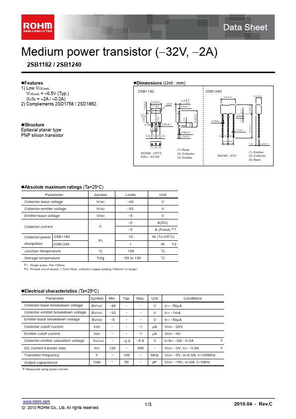 2SB1240