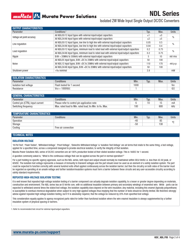 NDL0509SC