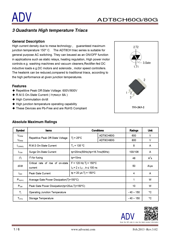 ADT8CH80G