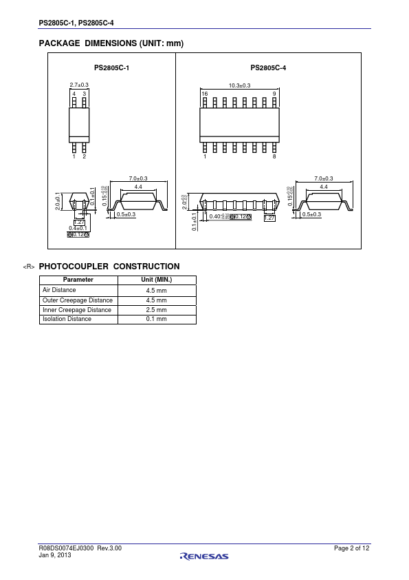 PS2805C-1