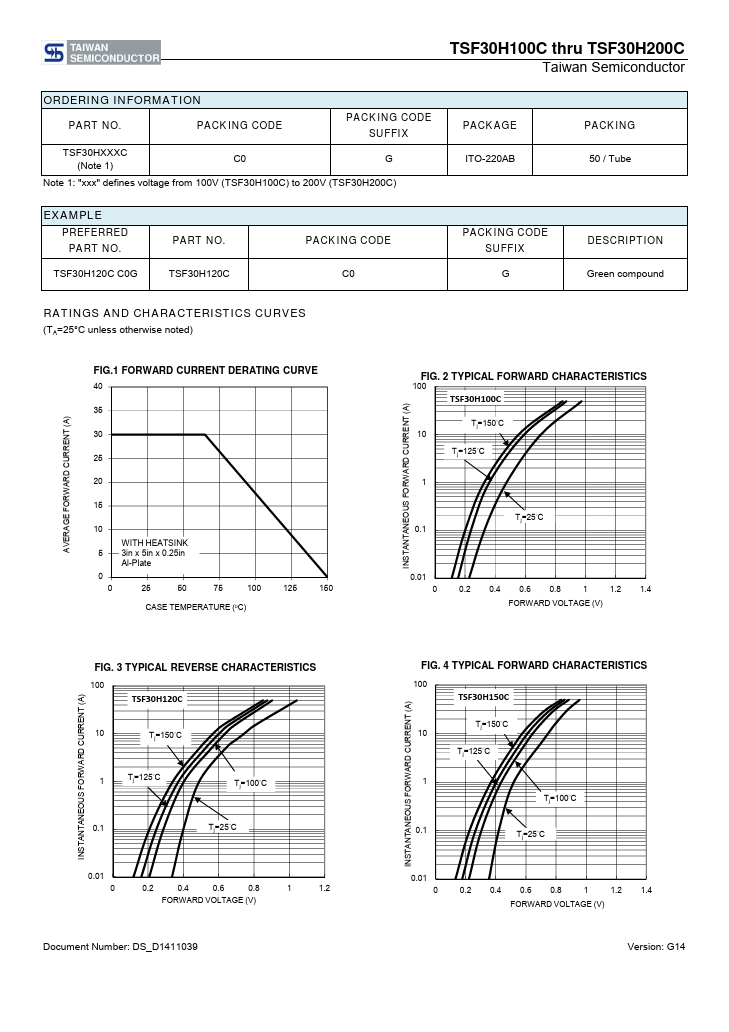 TSF30H200C