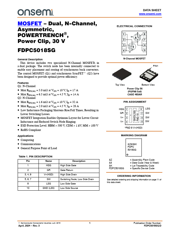 FDPC5018SG