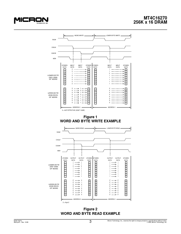 MT4C16270