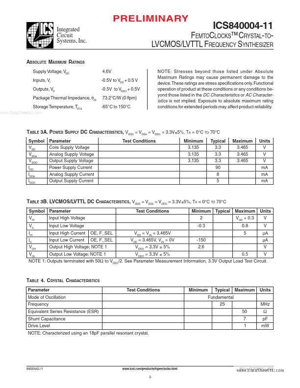 ICS840004-11