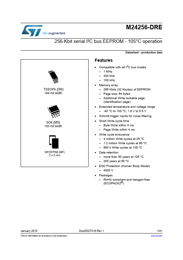 M24256-DRE