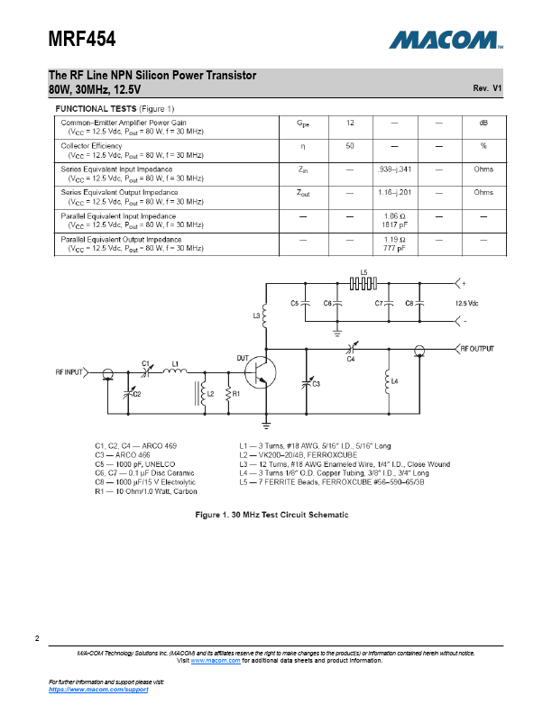 MRF454