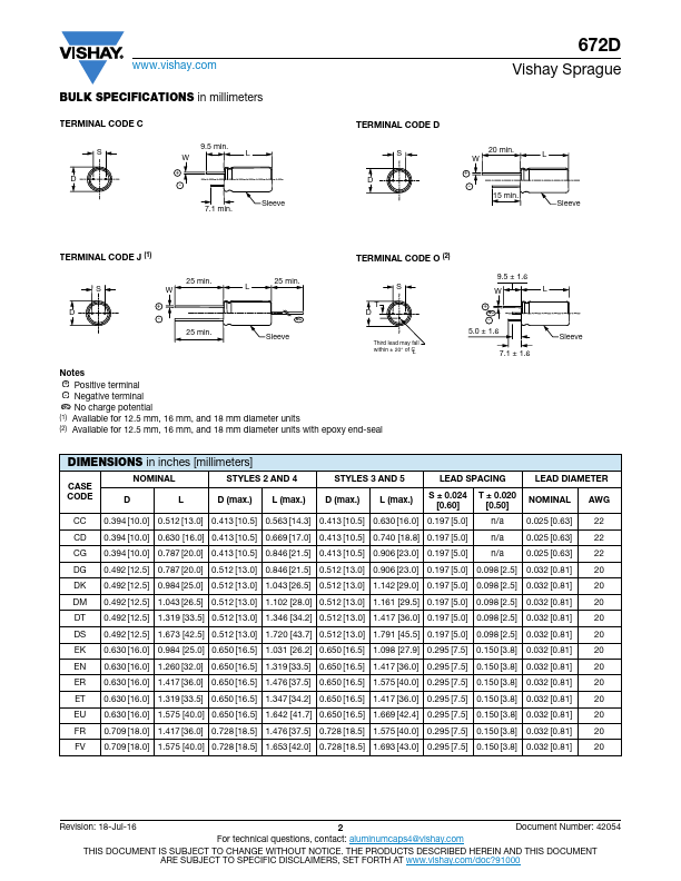 672D107H050DT5C