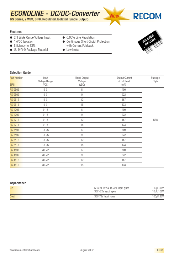 RS-0505