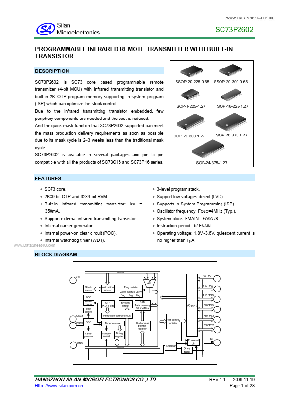 SC73P2602