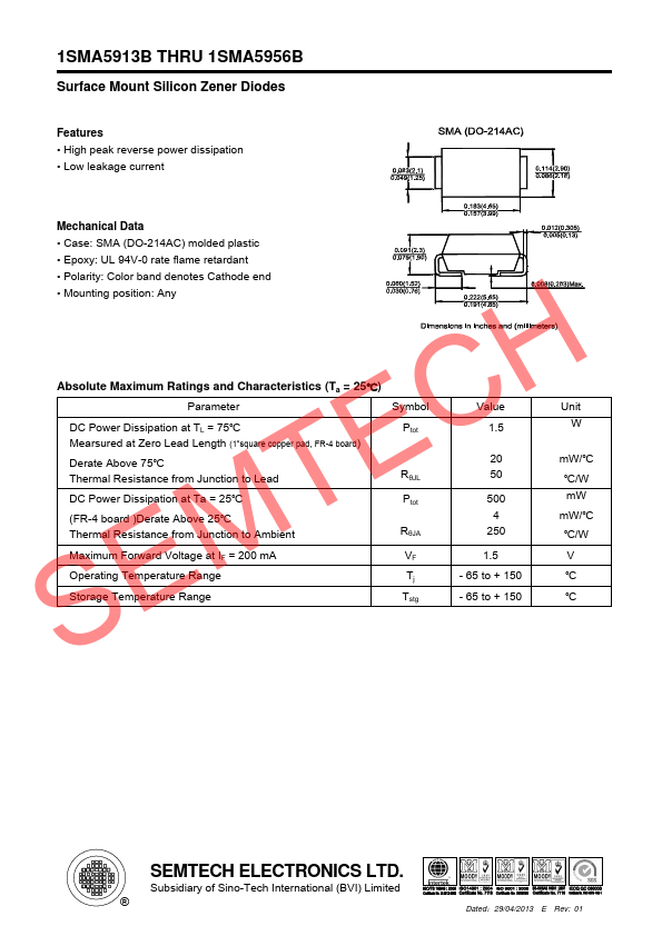 1SMA5921B