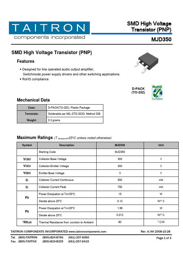 MJD350