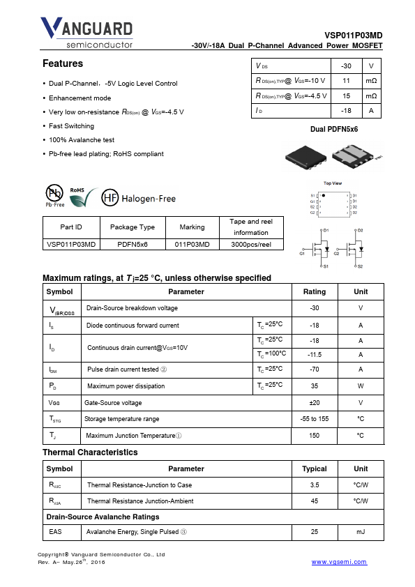 VSP011P03MD