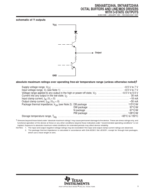 SN54ABT2244A