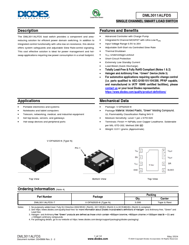 DML3011ALFDS