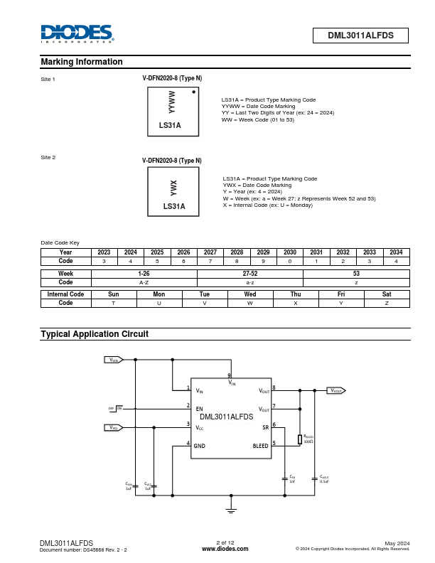 DML3011ALFDS